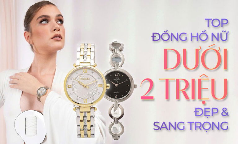 Đồng Hồ Nữ Dưới 2 Triệu
