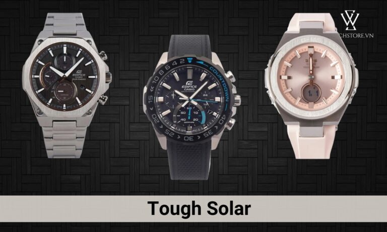 Tough Solar là gì? Mách bạn cách sạc công nghệ Tough Solar