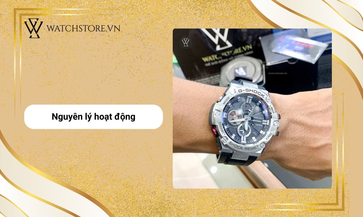 Tìm hiểu cách thức hoạt động của đồng hồ công nghệ Tough Solar