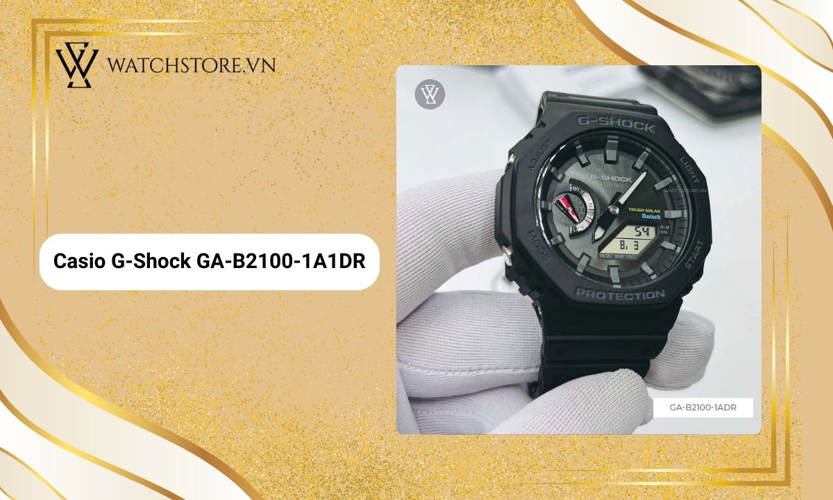 Casio G-Shock Nam GA-B2100-1A1DR nam tính
