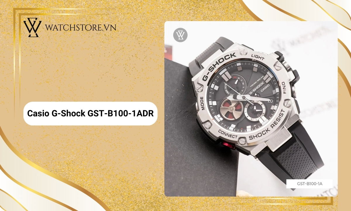 Casio G-Shock Nam GST-B100-1ADR đa năng