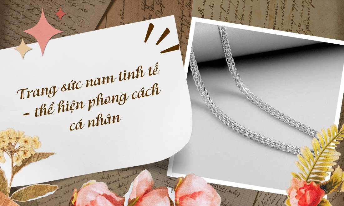 Gợi ý tặng quà sinh nhật cho con trai 18 tuổi ý nghĩa 4 Những món trang sức rất thích hợp với chàng trai cá tính