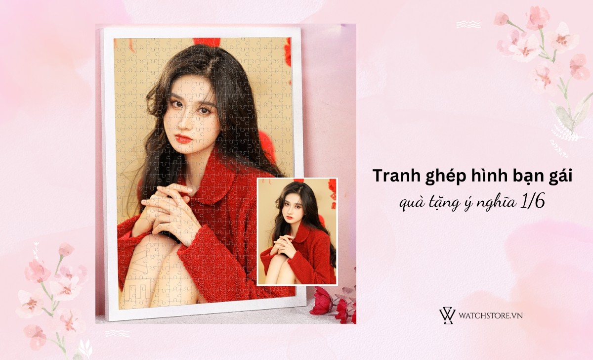 tranh ghép in hình người yêu tặng 1-6