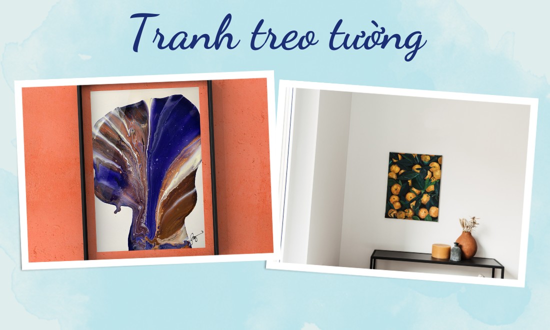 TOP 30+ Quà Tặng Chia Tay Đồng Nghiệp Ý Nghĩa Giúp Lưu Giữ Kỷ Niệm Đẹp 7 Tranh hoặc tượng trang trí – mang lại năng lượng tích cực nơi làm việc