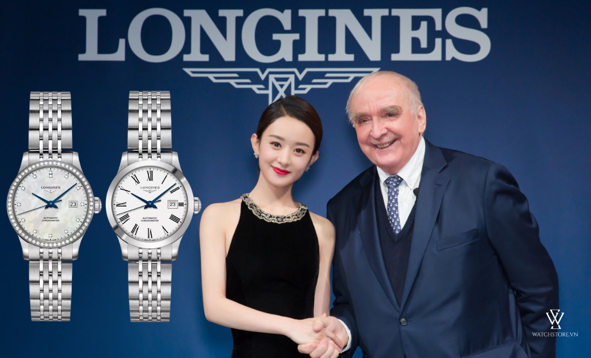 Triệu Lệ Dĩnh đại sứ Longines Trung Quốc