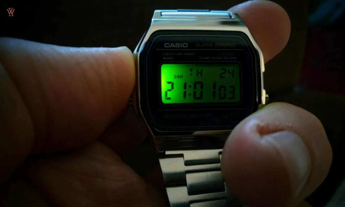 tư vấn đồng hồ Casio A158WA-1DF ảnh 4