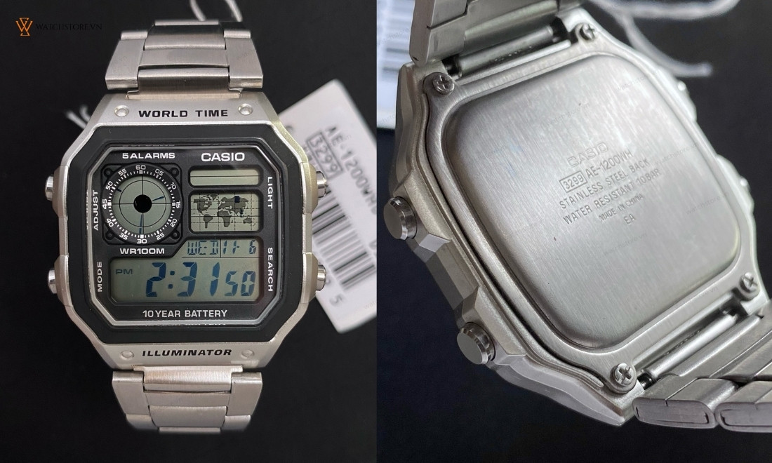 tư vấn đồng hồ Casio Nam AE-1200WHD-1A ảnh 2
