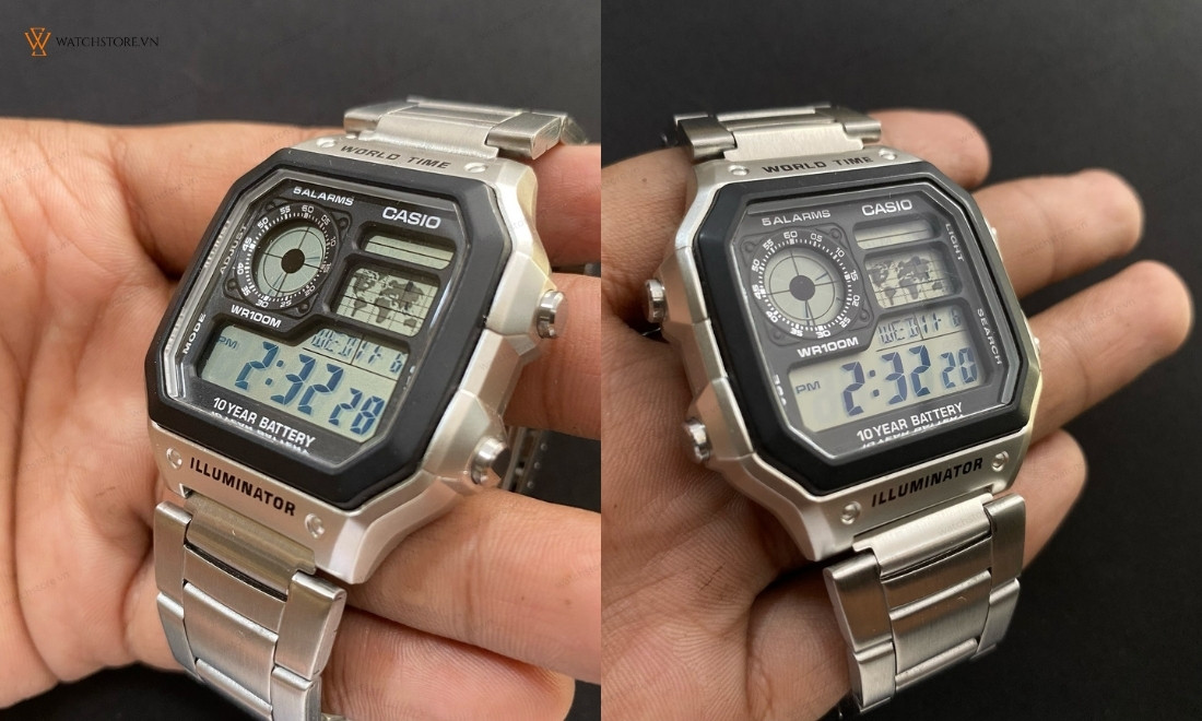 tư vấn đồng hồ Casio Nam AE-1200WHD-1A ảnh 3