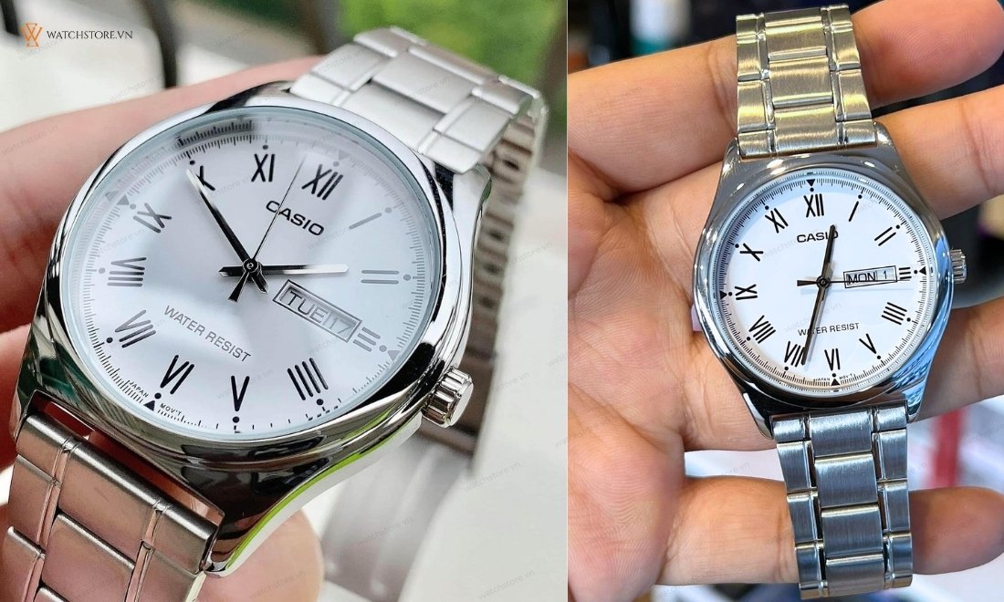 tư vấn Đồng Hồ Casio MTP-V006D-7BUDF ảnh 1