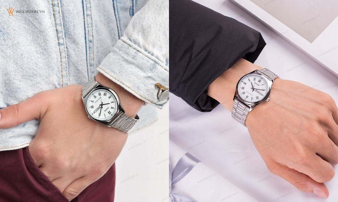 tư vấn Đồng Hồ Casio MTP-V006D-7BUDF ảnh 2