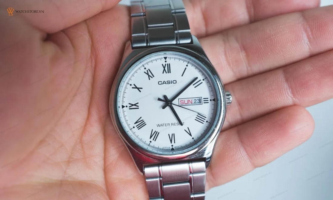 tư vấn Đồng Hồ Casio MTP-V006D-7BUDF ảnh 3
