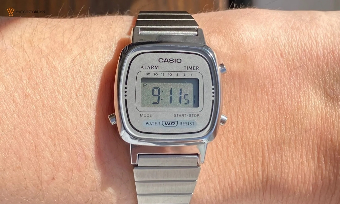 tư vấn đồng hồ Casio LA670WA-7DF ảnh 1