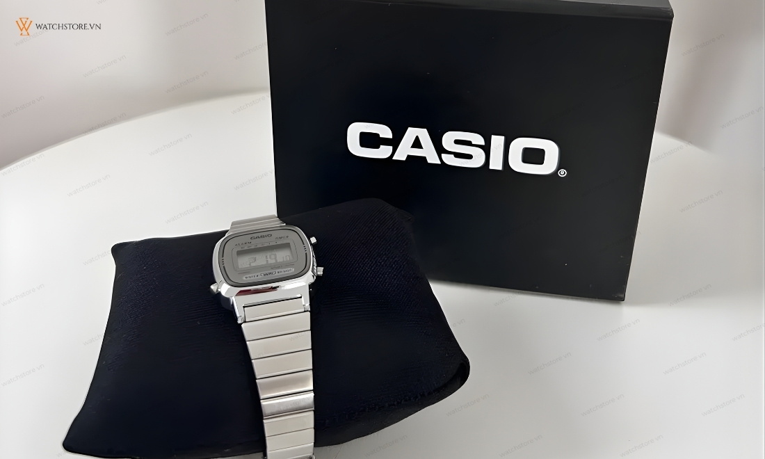 tư vấn đồng hồ Casio LA670WA-7DF ảnh 5
