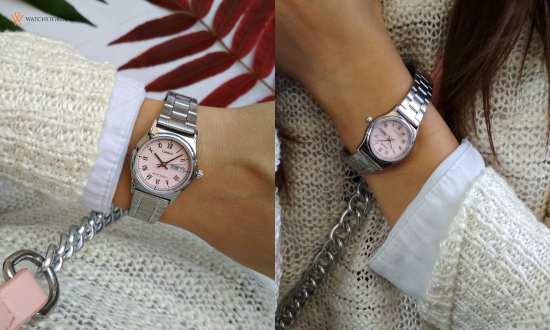 tư vấn Đồng Hồ Casio LTP-V006D-4BUDF ảnh 2