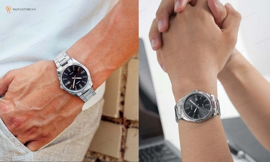 tư vấn đồng hồ casio mtp-1302d-1a1vdf ảnh 1