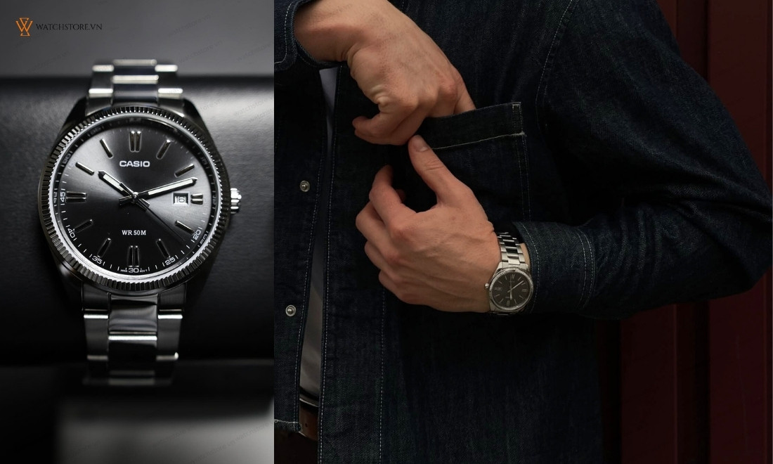 tư vấn đồng hồ casio mtp-1302d-1a1vdf ảnh 2