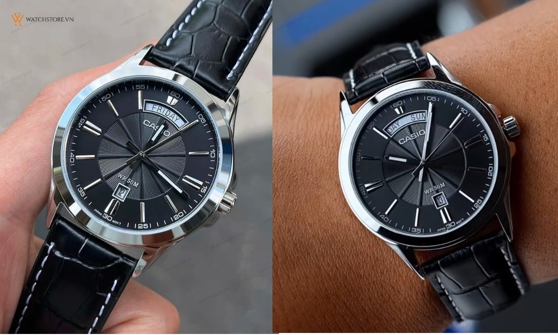 tư vấn Đồng Hồ Casio MTP-1381L-1AVDF ảnh 1