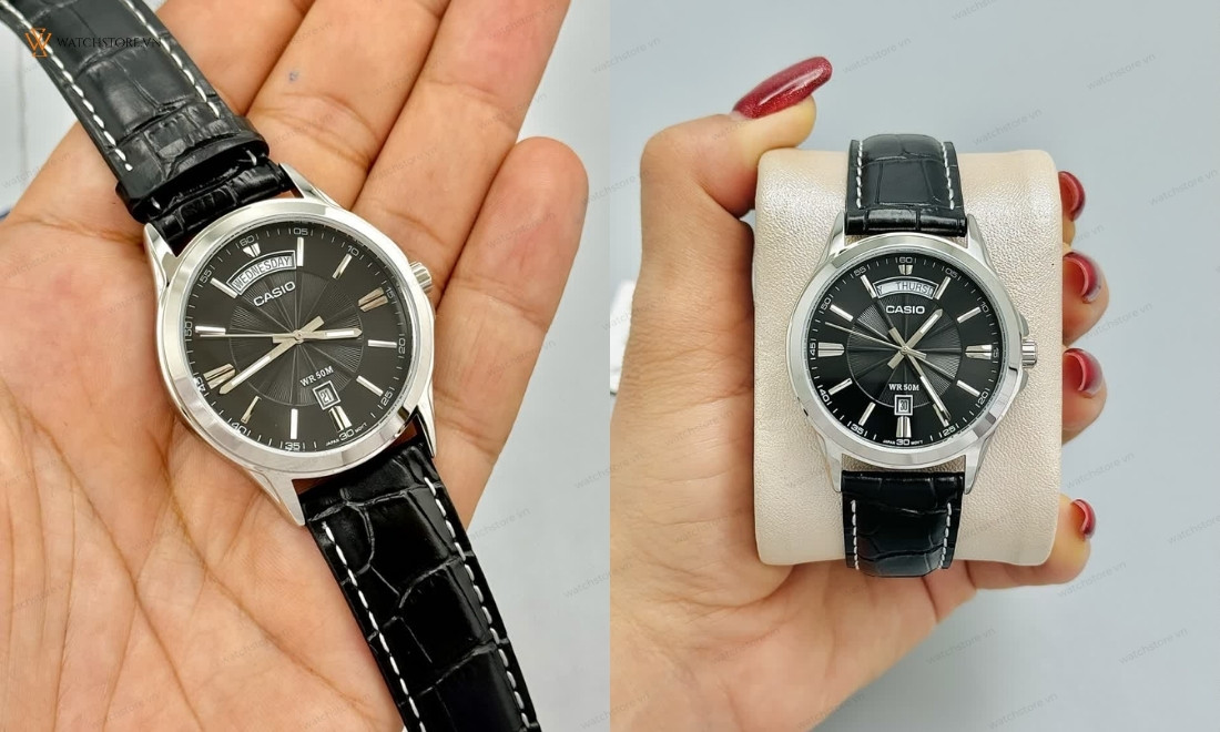 tư vấn Đồng Hồ Casio MTP-1381L-1AVDF ảnh 4