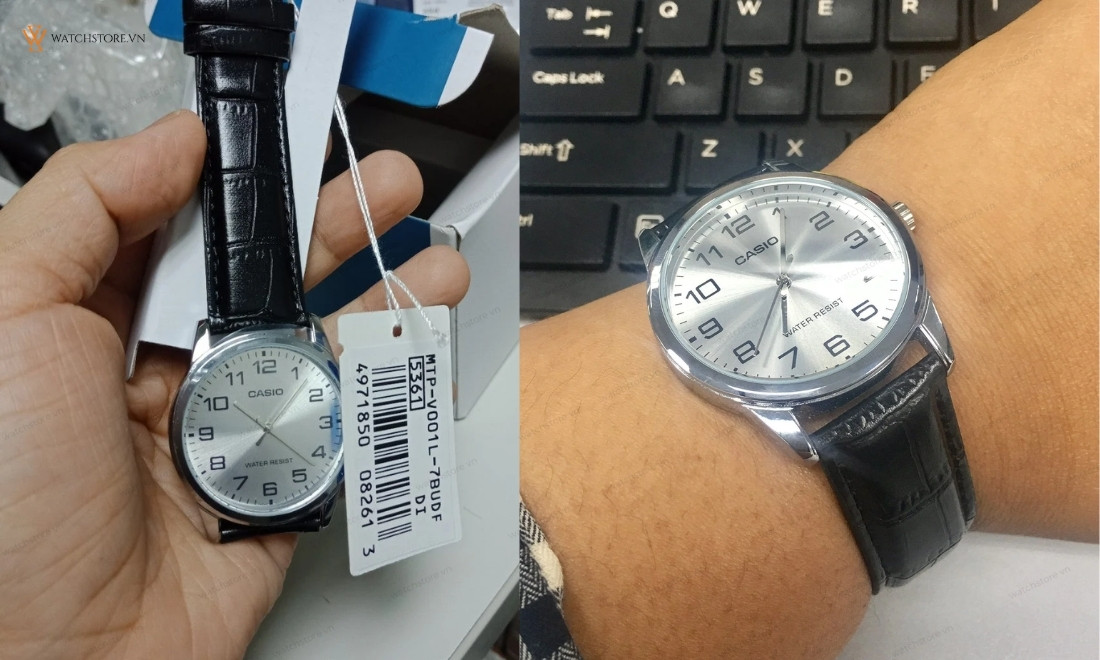 tư vấn đồng hồ Casio MTP-V001L-7BUDF ảnh 1
