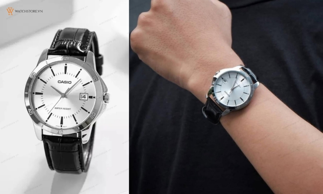 tư vấn đồng hồ Casio MTP-V004L-7AUDF ảnh 2