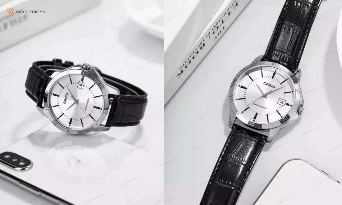 tư vấn đồng hồ Casio MTP-V004L-7AUDF ảnh 3