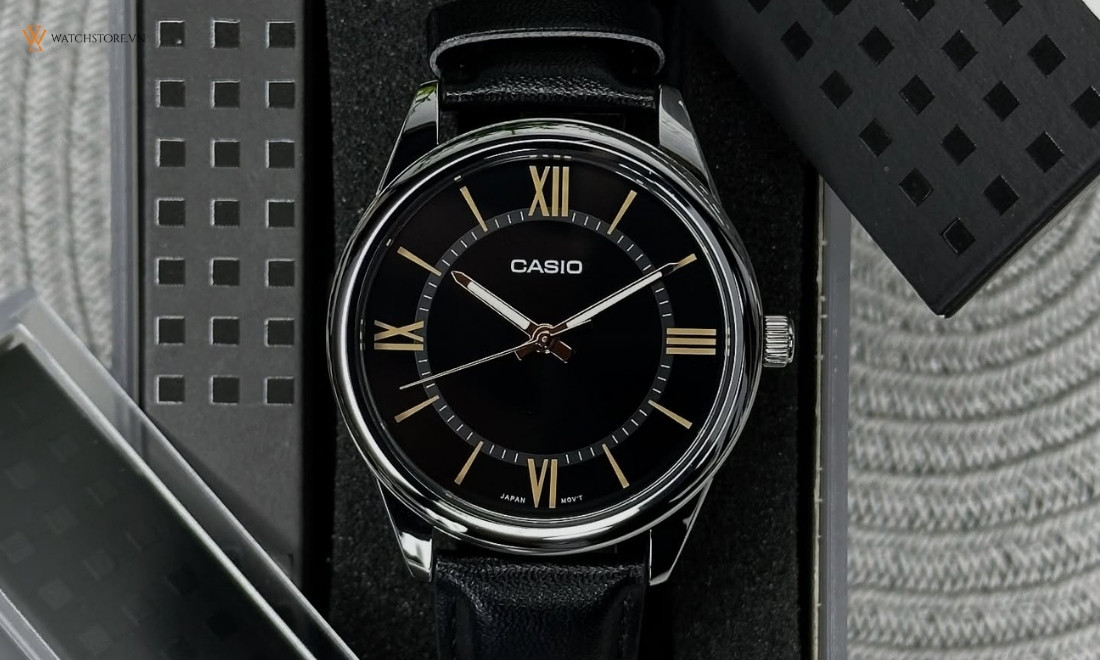 tư vấn Đồng Hồ Casio MTP-V005L-1B5UDF ảnh 2