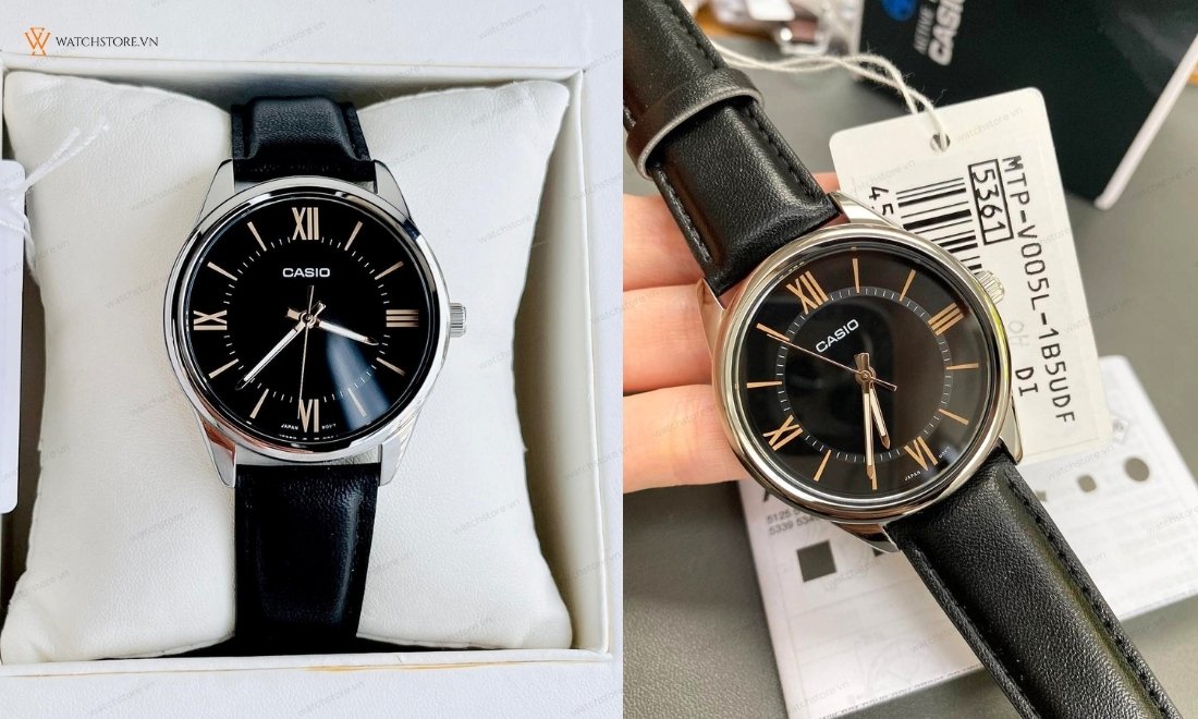 tư vấn Đồng Hồ Casio MTP-V005L-1B5UDF ảnh 4