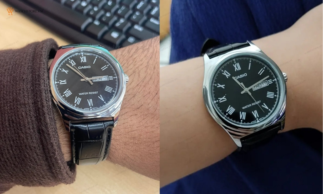 tư vấn đồng hồ Casio MTP-V006L-1BUDF ảnh 2