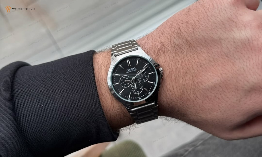 tư vấn đồng hồ Casio MTP-V300D-1AUDF ảnh 2