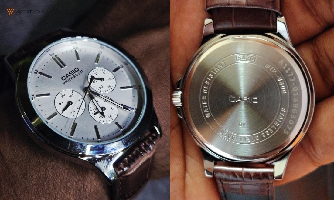 tư vấn đồng hồ casio mtp-v300l-7audf ảnh 2