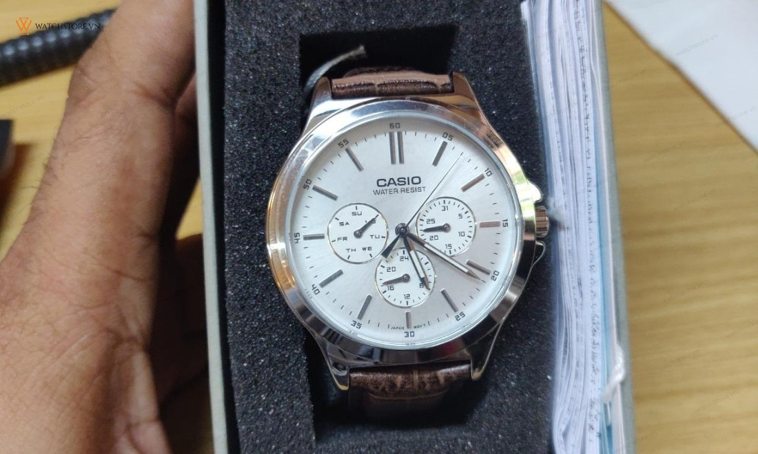 tư vấn đồng hồ casio mtp-v300l-7audf ảnh 4
