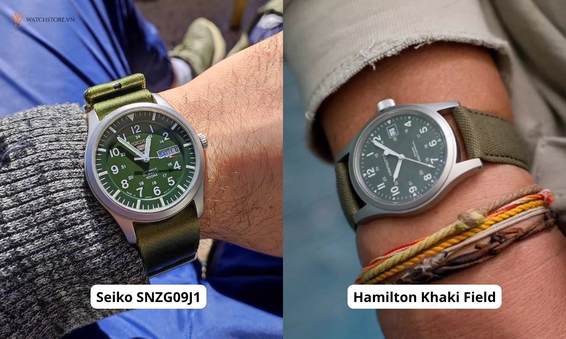 tư vấn hình ảnh thật đồng hồ Seiko SNZG09J1 ảnh 3