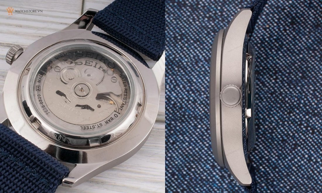 tư vấn hình ảnh thật đồng hồ Seiko SNZG11J1 ảnh 1