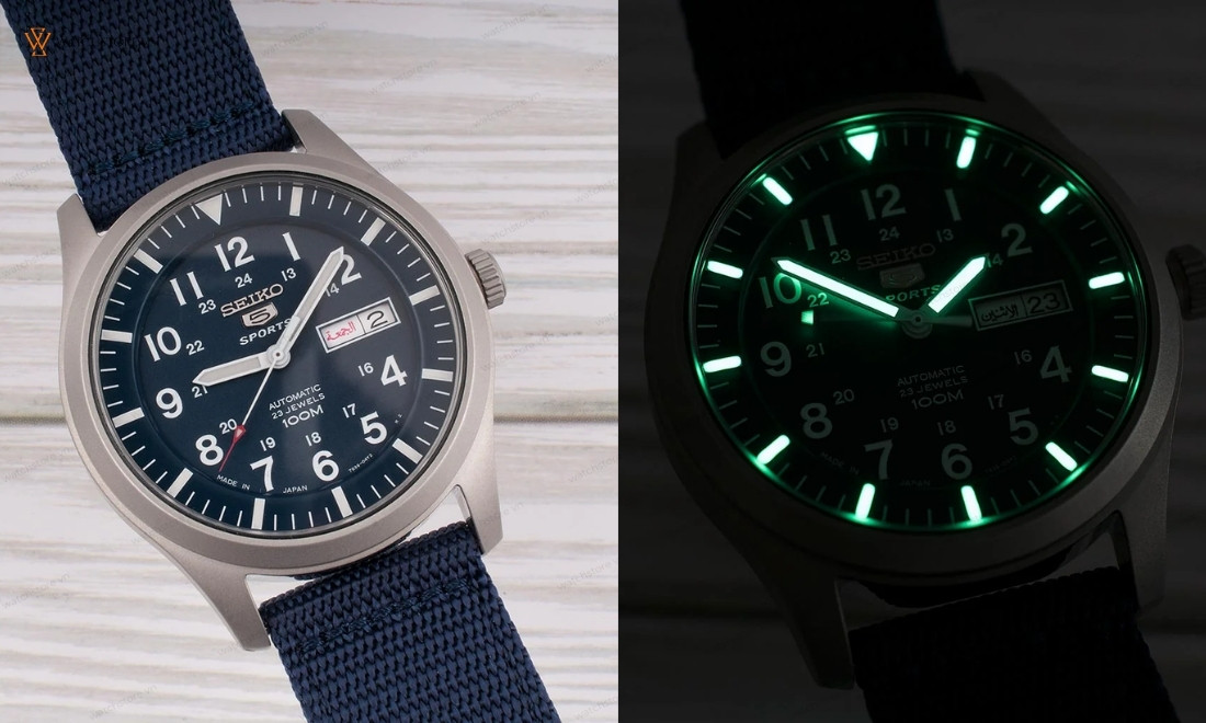 tư vấn hình ảnh thật đồng hồ Seiko SNZG11J1 ảnh 3