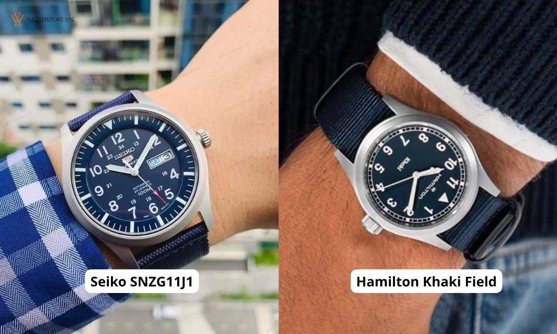 tư vấn hình ảnh thật đồng hồ Seiko SNZG11J1 ảnh 4