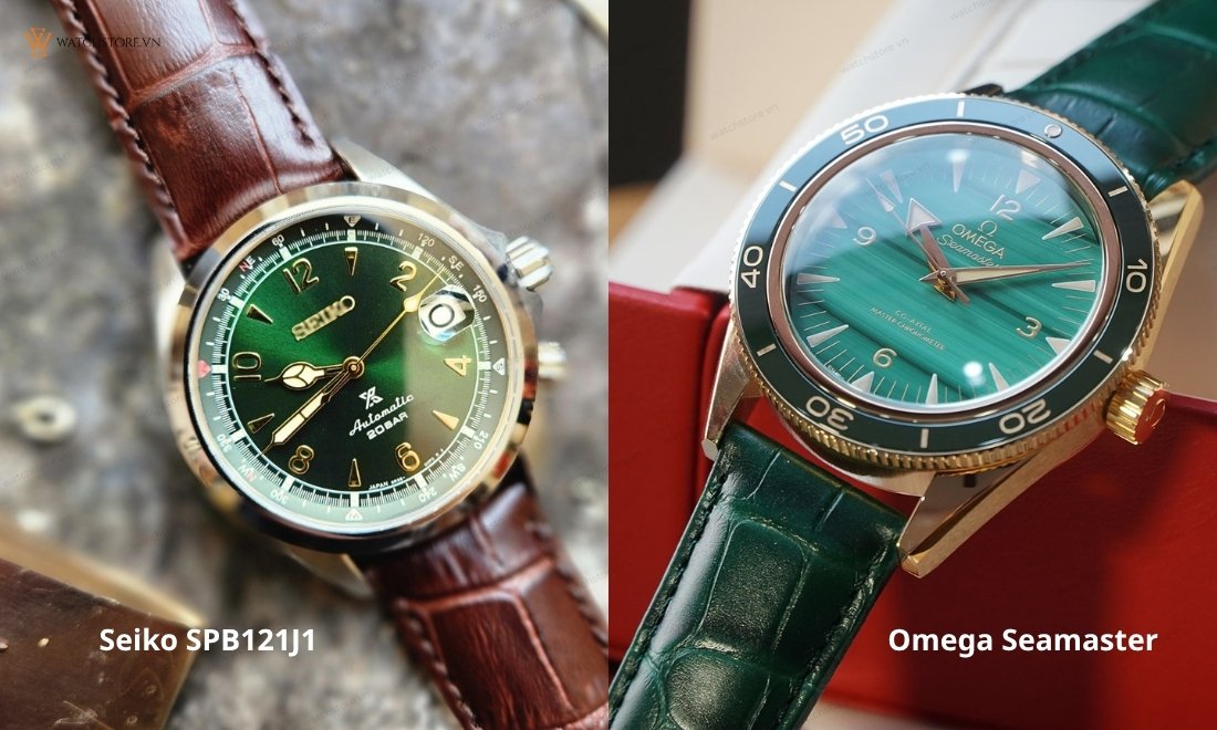 tư vấn hình ảnh thật đồng hồ Seiko SPB121J1 ảnh 1