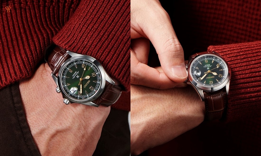 tư vấn hình ảnh thật đồng hồ Seiko SPB121J1 ảnh 2