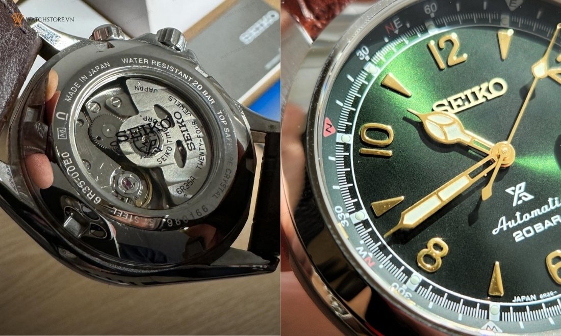 tư vấn hình ảnh thật đồng hồ Seiko SPB121J1 ảnh 3