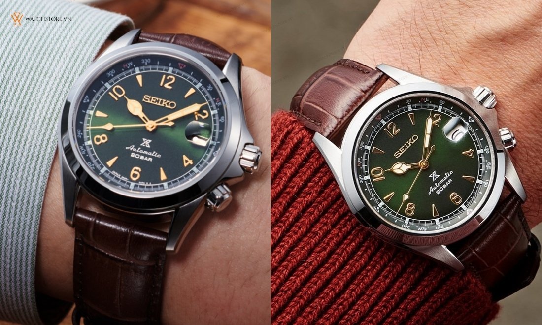 tư vấn hình ảnh thật đồng hồ Seiko SPB121J1 ảnh 4