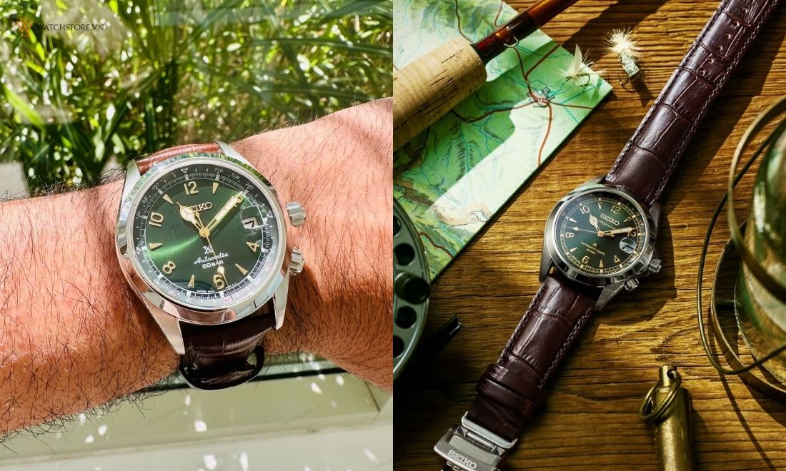 tư vấn hình ảnh thật đồng hồ Seiko SPB121J1 ảnh 5