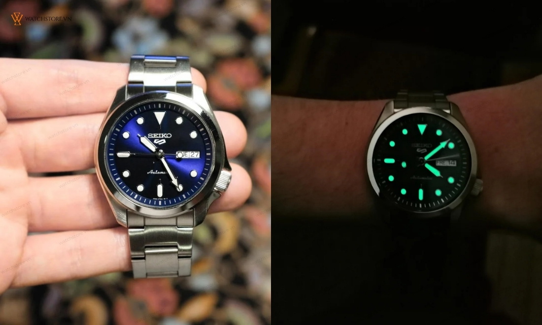 tư vấn hình ảnh thật đồng hồ Seiko SRPE53K1 ảnh 1