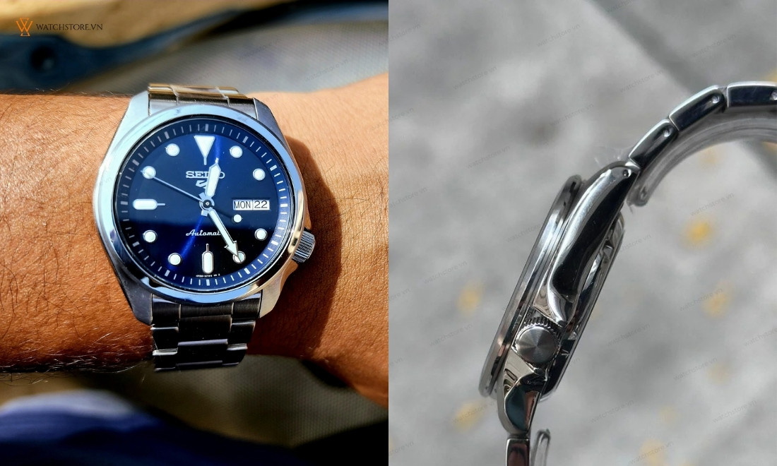 tư vấn hình ảnh thật đồng hồ Seiko SRPE53K1 ảnh 3