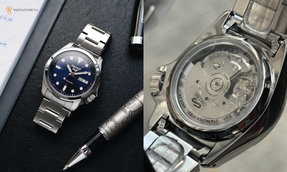 tư vấn hình ảnh thật đồng hồ Seiko SRPE53K1 ảnh 4