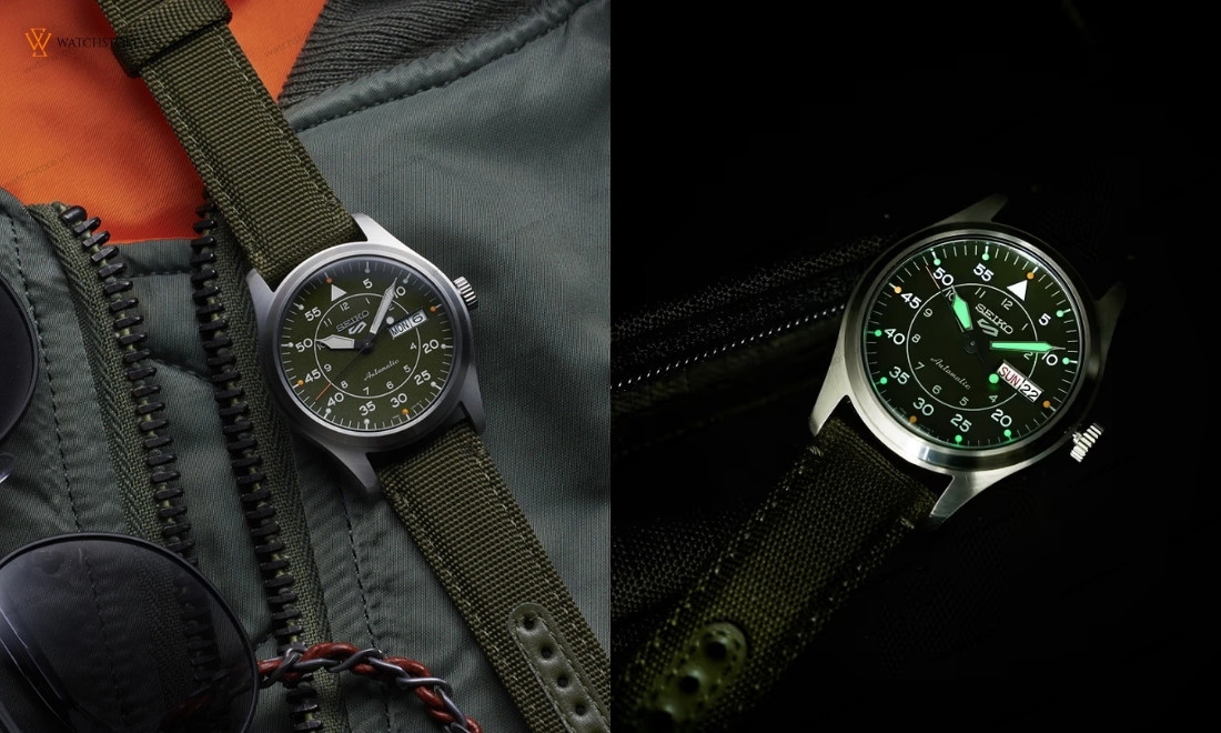 tư vấn hình ảnh thật đồng hồ Seiko SRPH29K1 ảnh 4