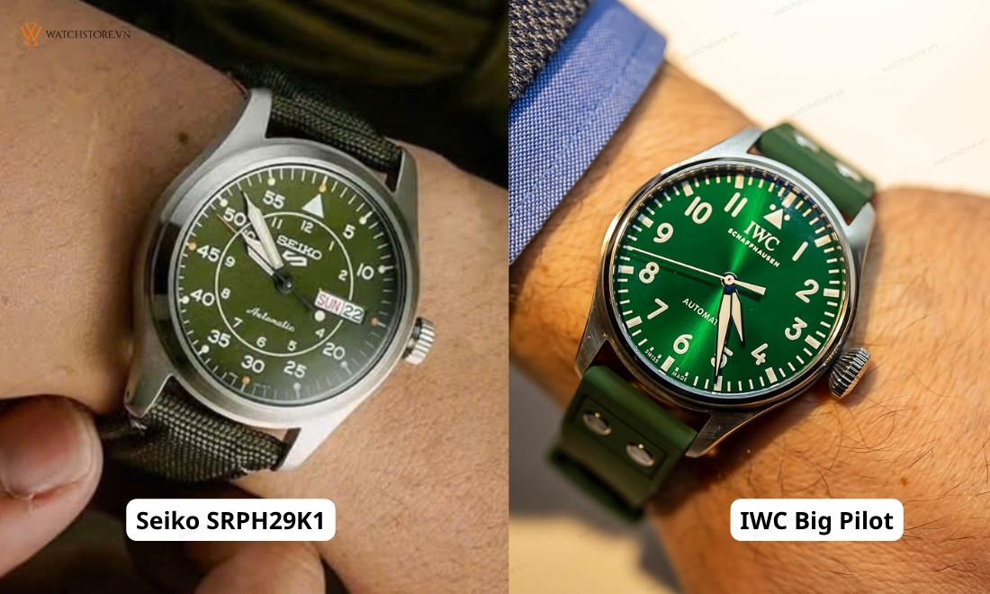 tư vấn hình ảnh thật đồng hồ Seiko SRPH29K1 ảnh 5