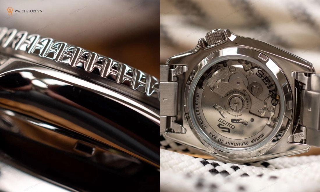 tư vấn hình ảnh thật đồng hồ Seiko SRPK29K1 ảnh 3