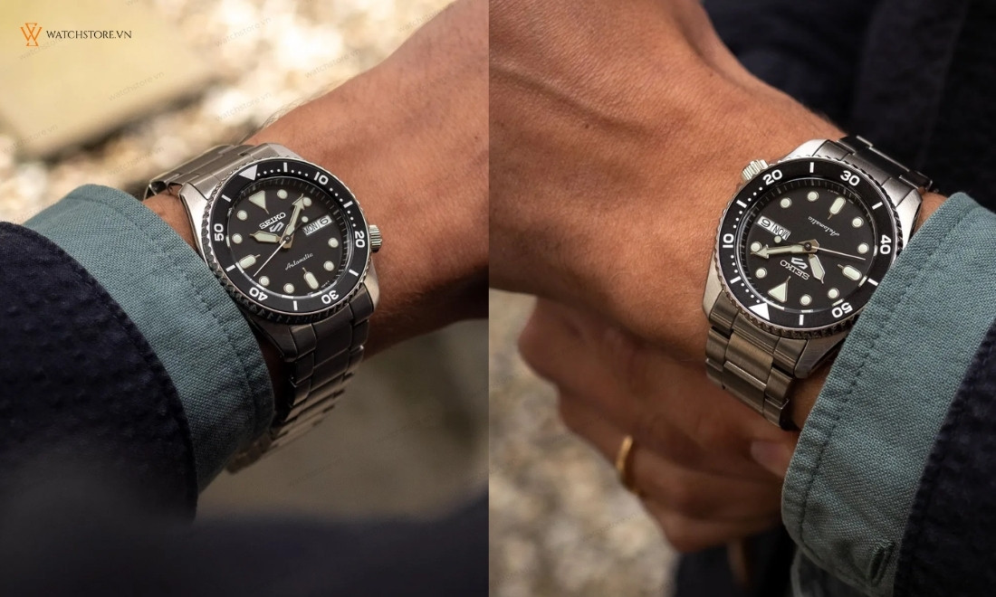 tư vấn hình ảnh thật đồng hồ Seiko SRPK29K1 ảnh 5