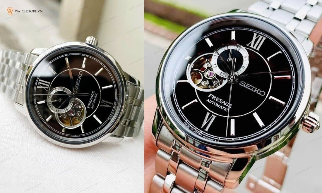 tư vấn hình ảnh thật đồng hồ Seiko SSA367J1 ảnh 1
