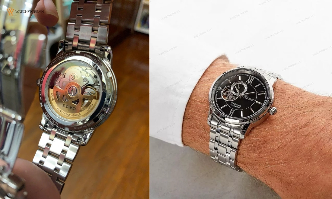 tư vấn hình ảnh thật đồng hồ Seiko SSA367J1 ảnh 2