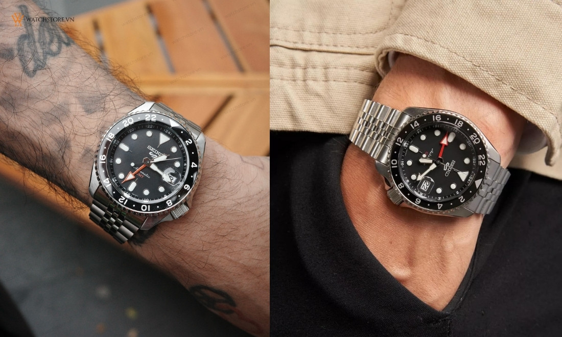 tư vấn hình ảnh thật đồng hồ Seiko SSK001K1 ảnh 1